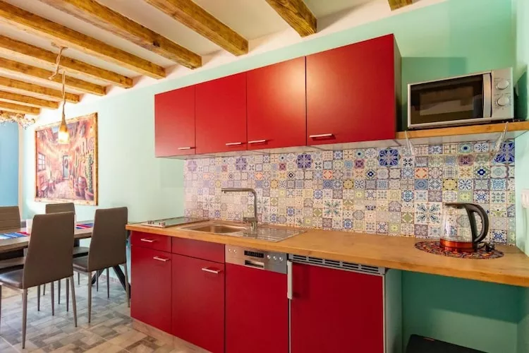 Domy wakacyjne dla max 6 osób w Dębinie - Cuisine