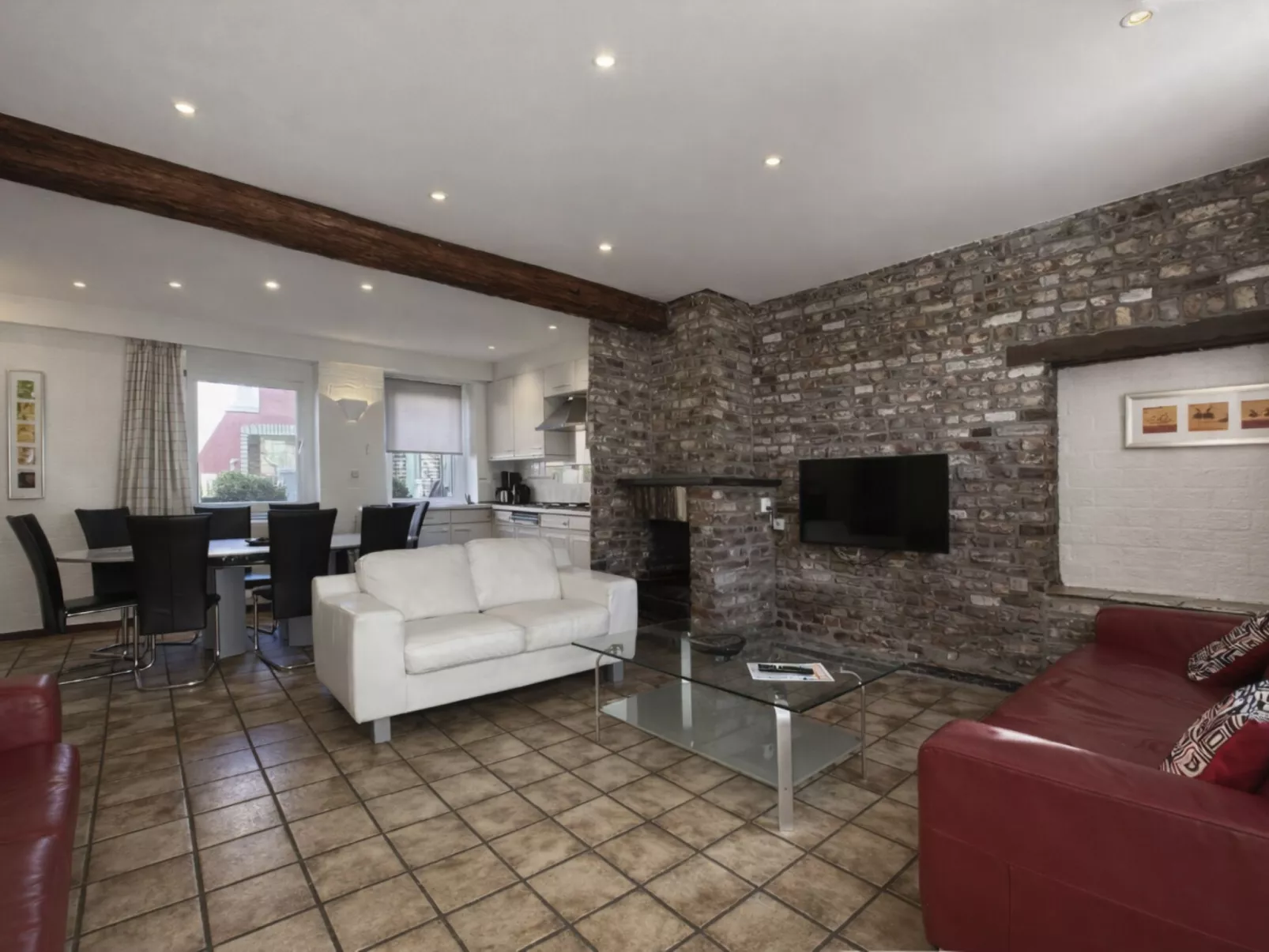 Bungalowpark Landsrade - Inside