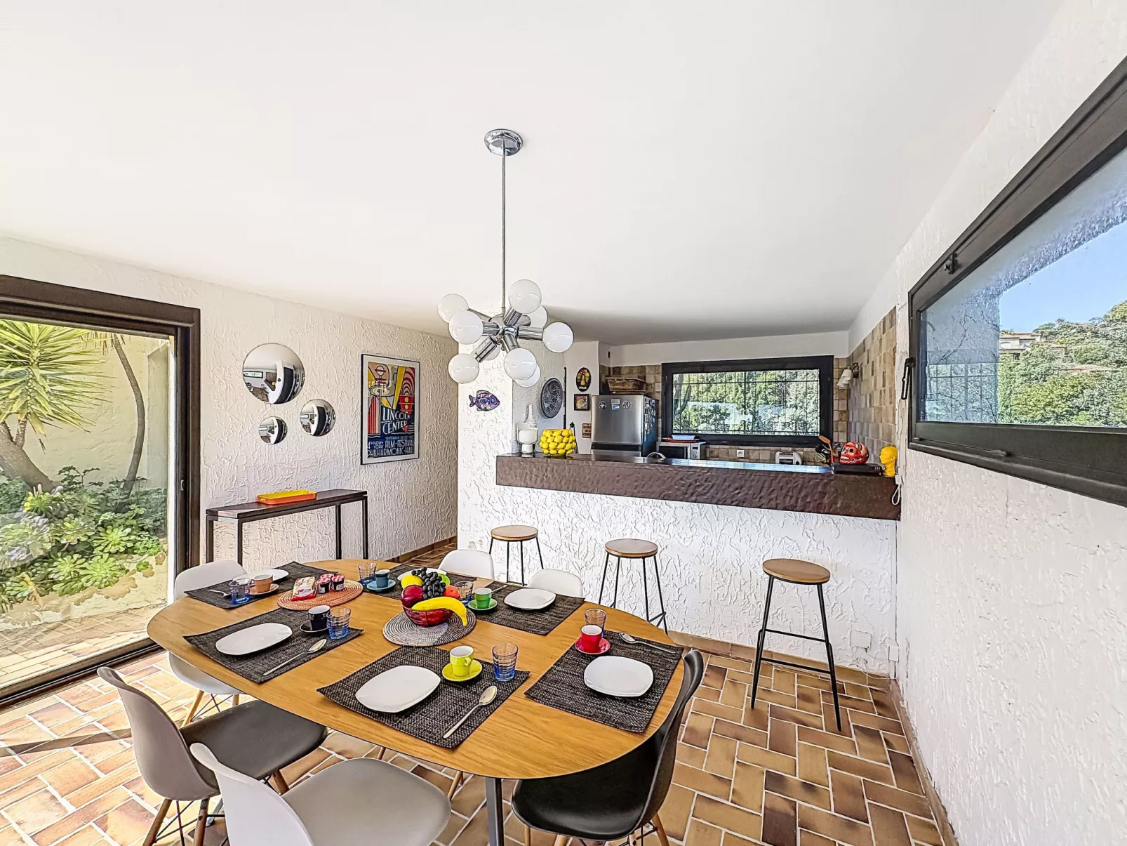 La Maison du Midi - Dedans