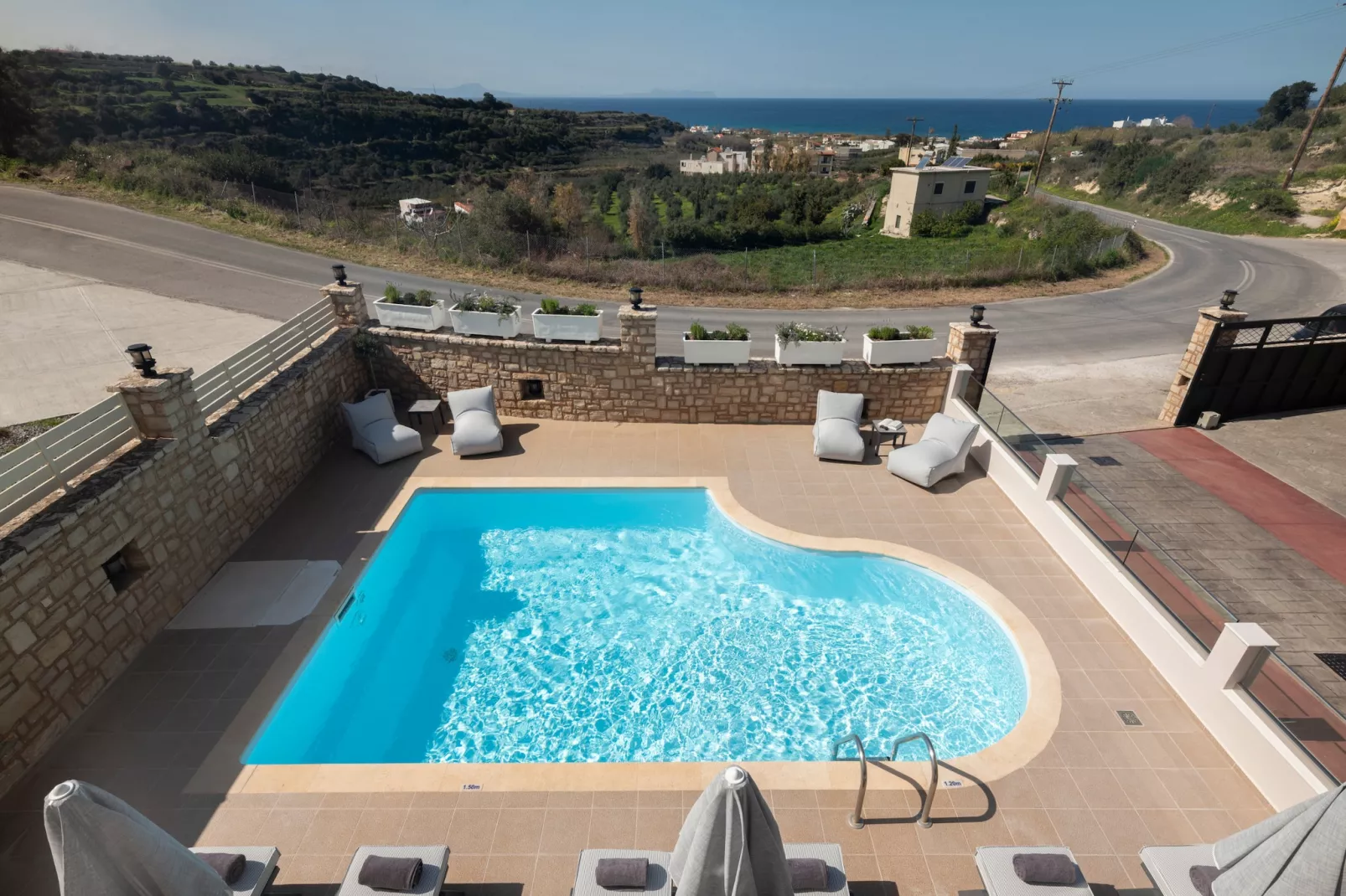 Zen Chic - Piscine