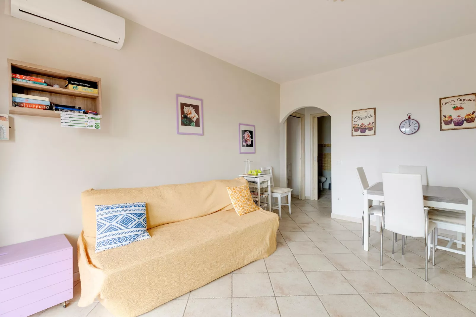 CASA FLOWER - Living room