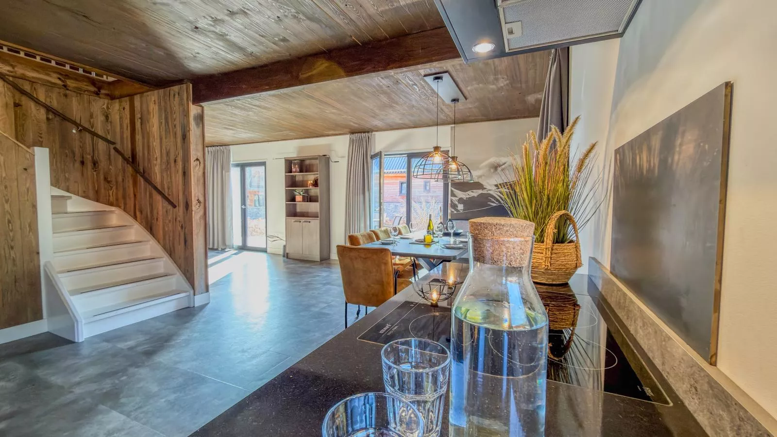 Alpenchalet Nockblick am Afritzer See - Küche