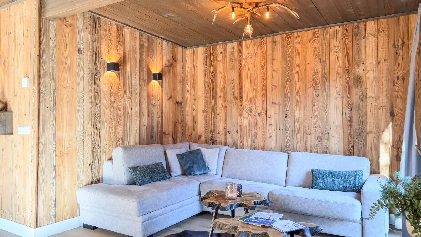 Am Afritzer See - Wohnzimmer