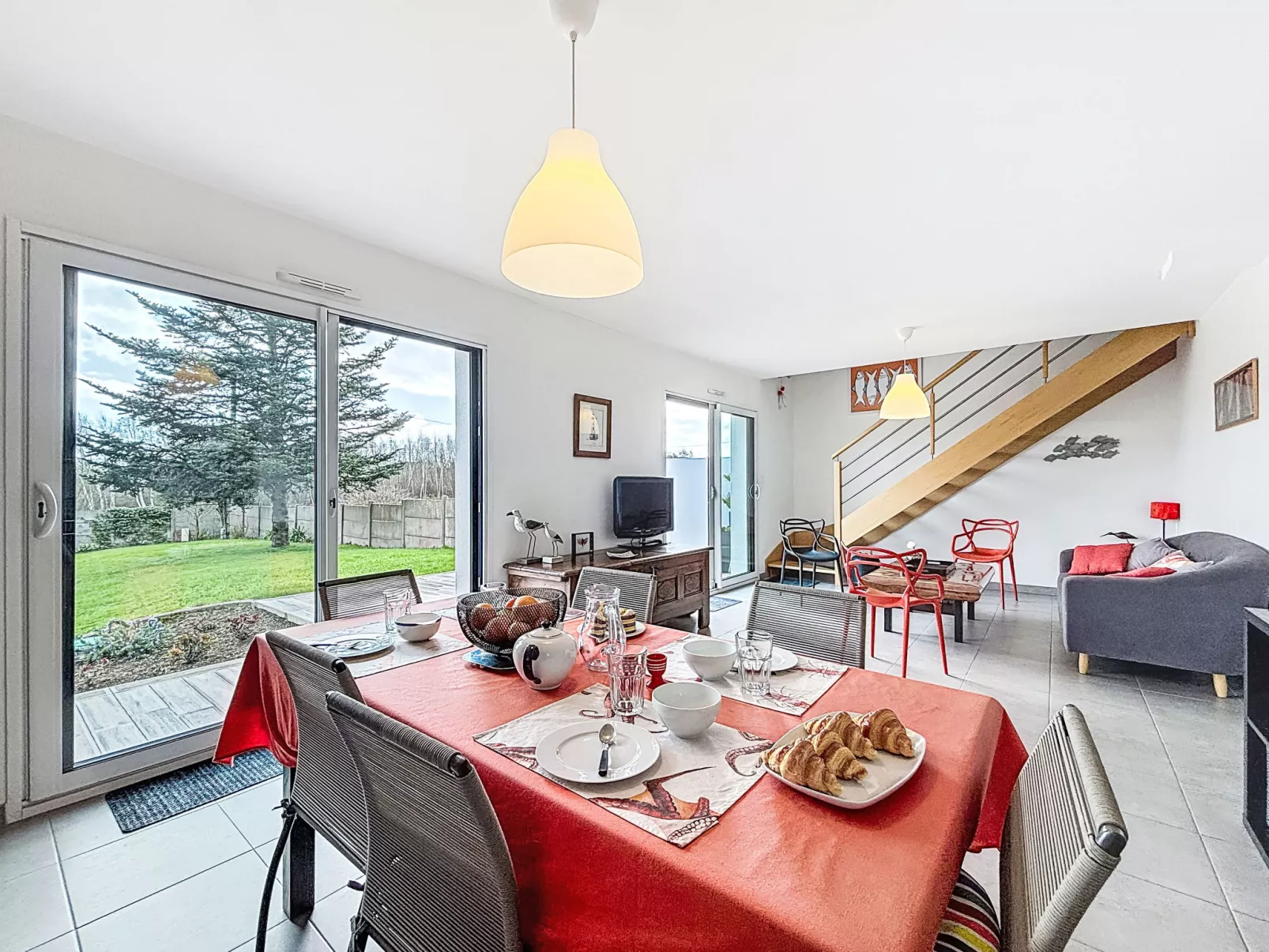 Maison de la Ria - Drinnen