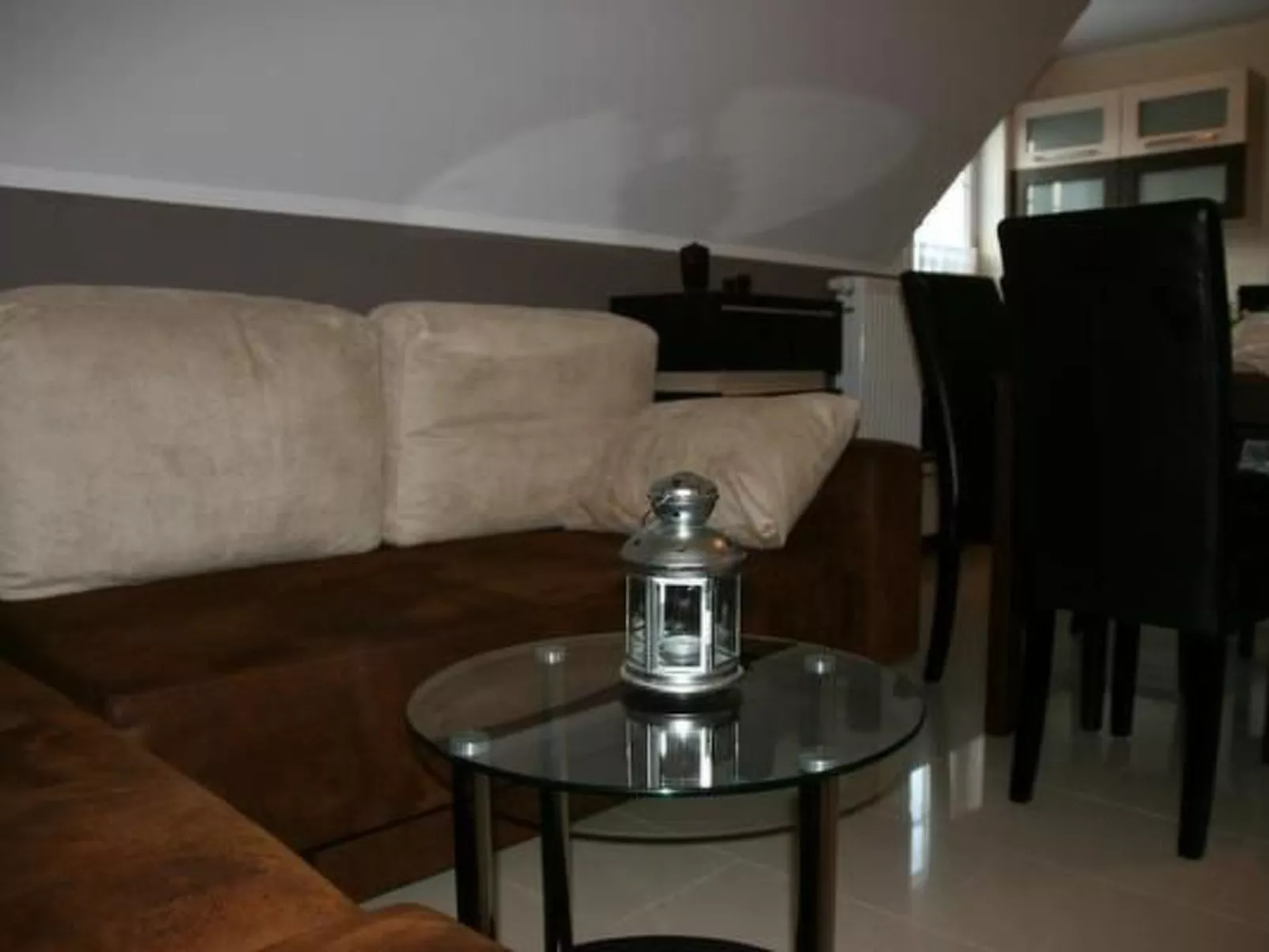 Gemütliche Wohnung in Rowy mit Terrasse, Grill, - Drinnen