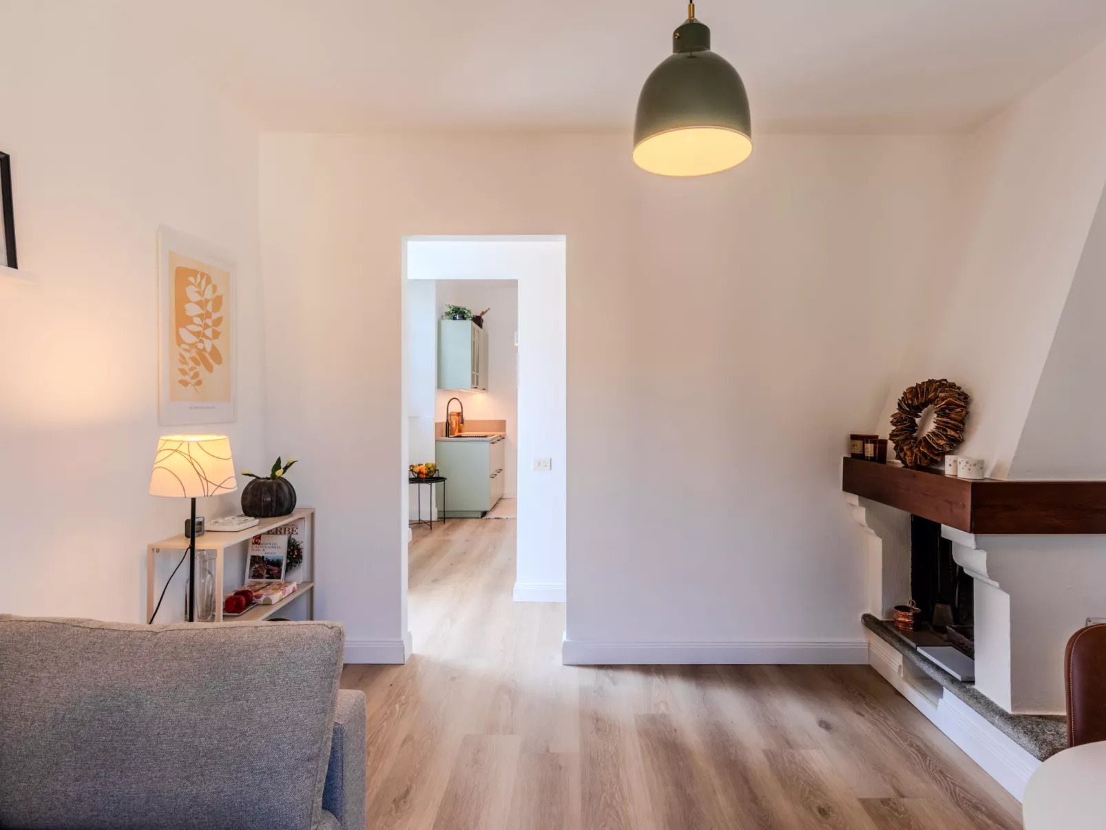 Casa Chiocciolina - Inside