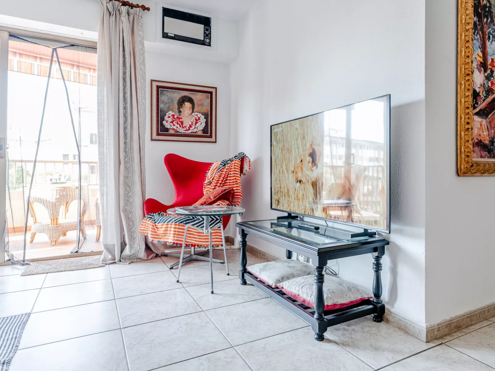 Puerto Javea - Drinnen