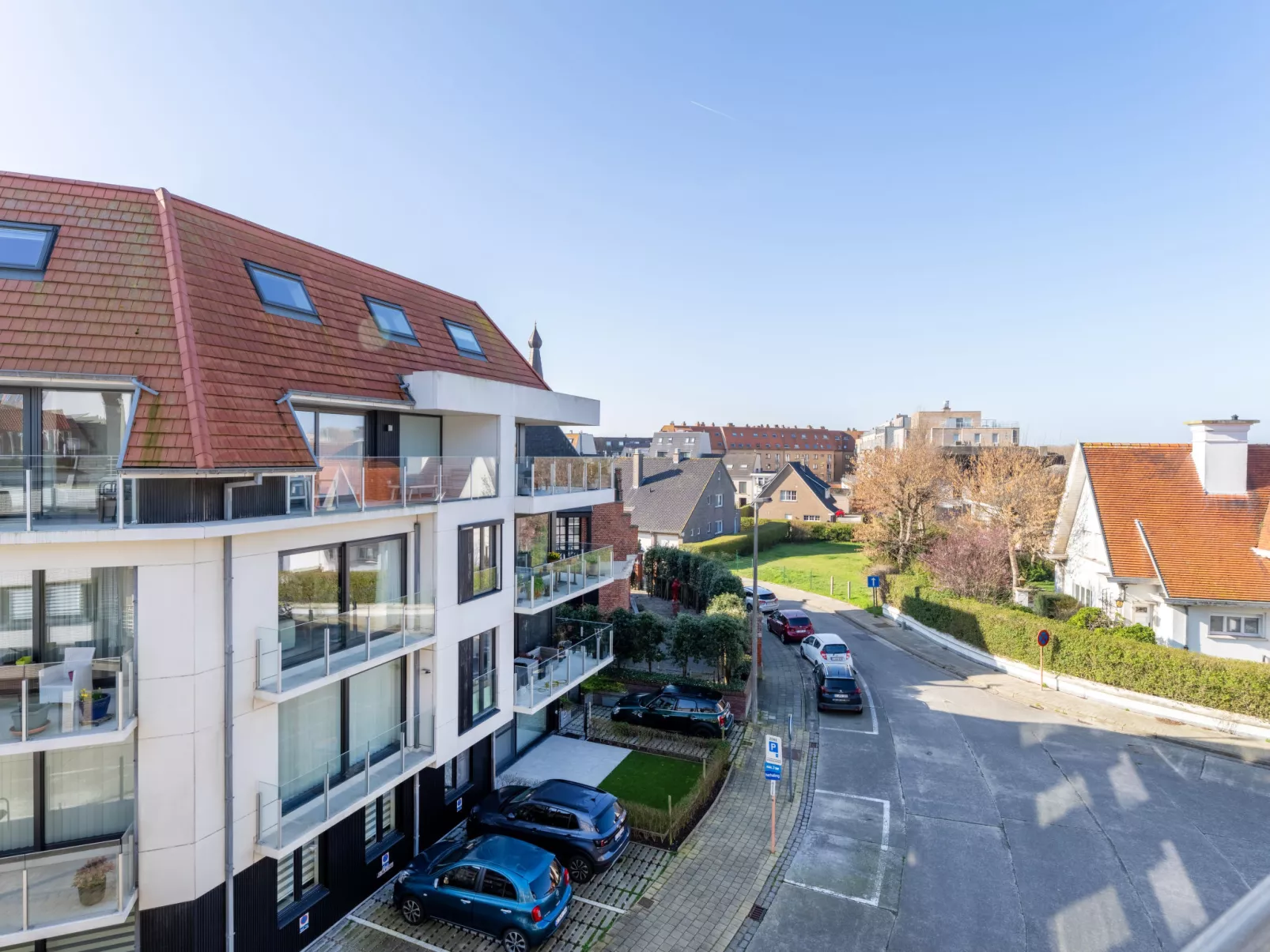 Studio 4.3 with balcony - Dehors