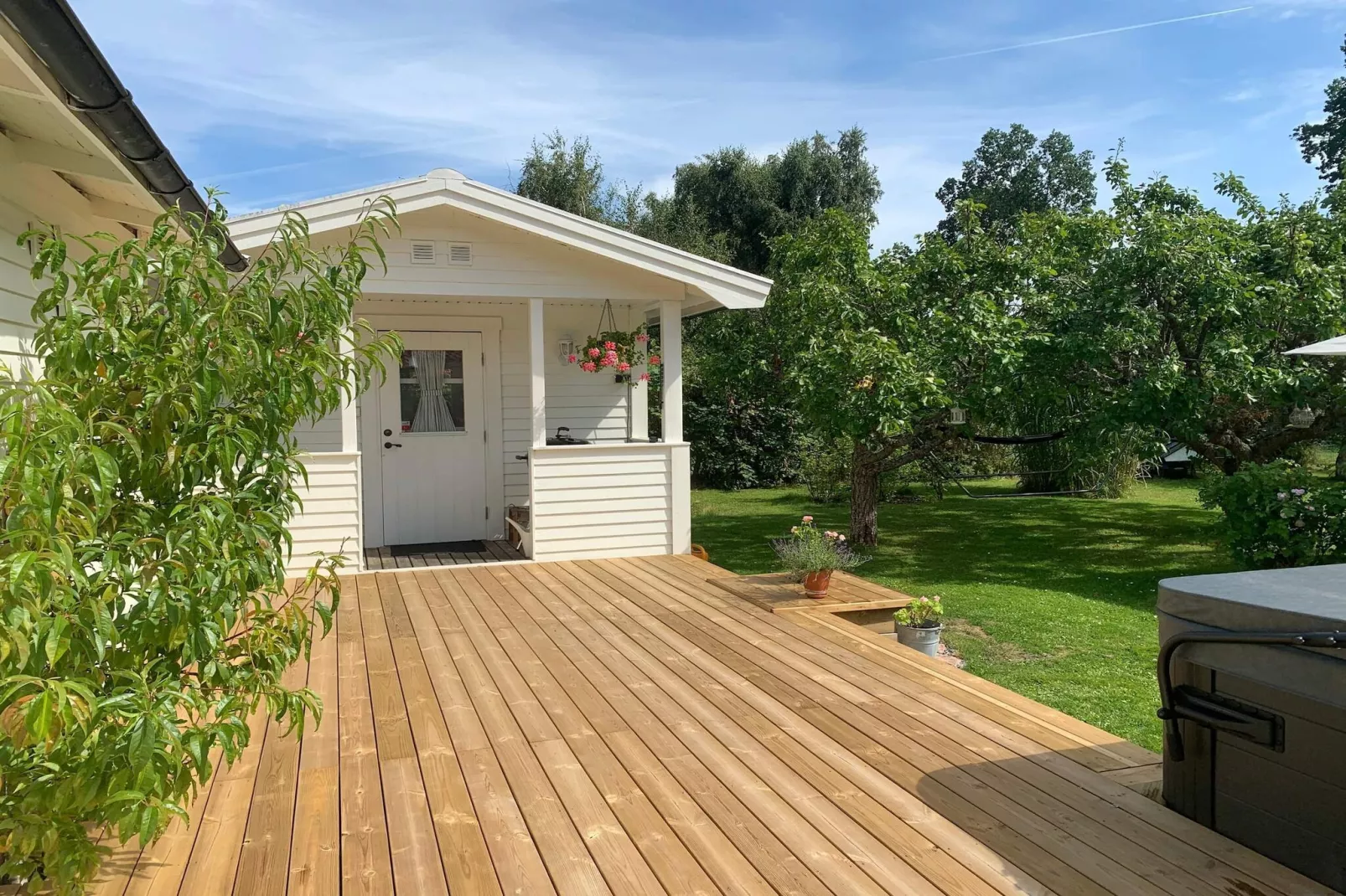 4 Sterne Ferienhaus in FÄRJESTADEN - Im Freien