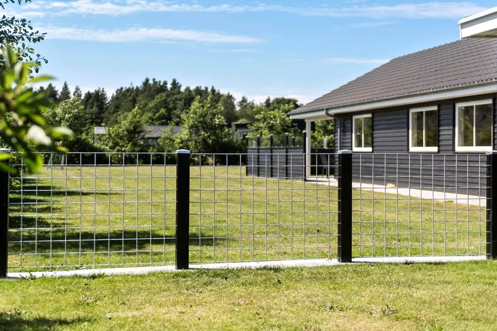 5 etoiles maison de vacances a Nørre Nebel - Extérieur