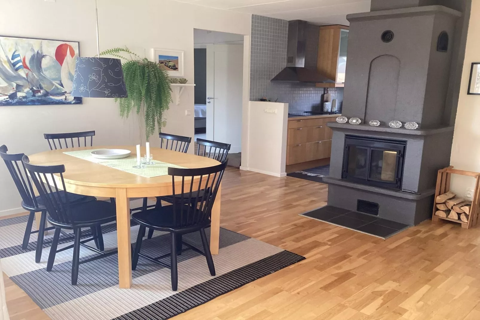 4 star holiday home in Skäret - Indoor