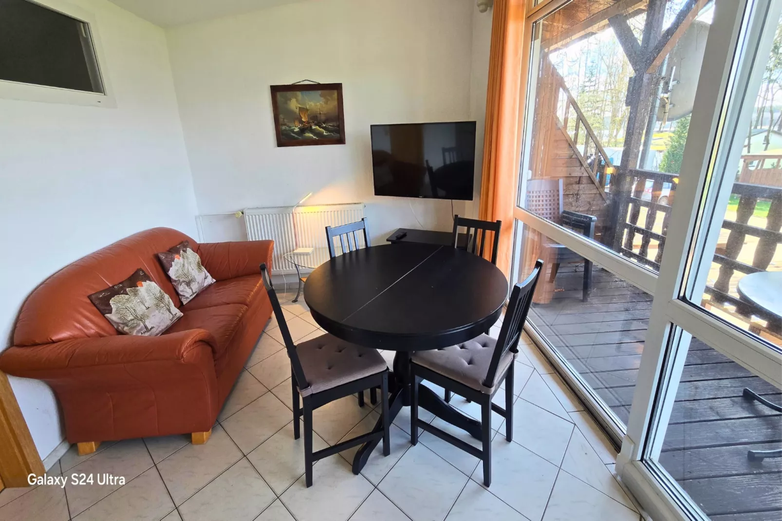 Fewo 03 6 P OG - Wohnzimmer