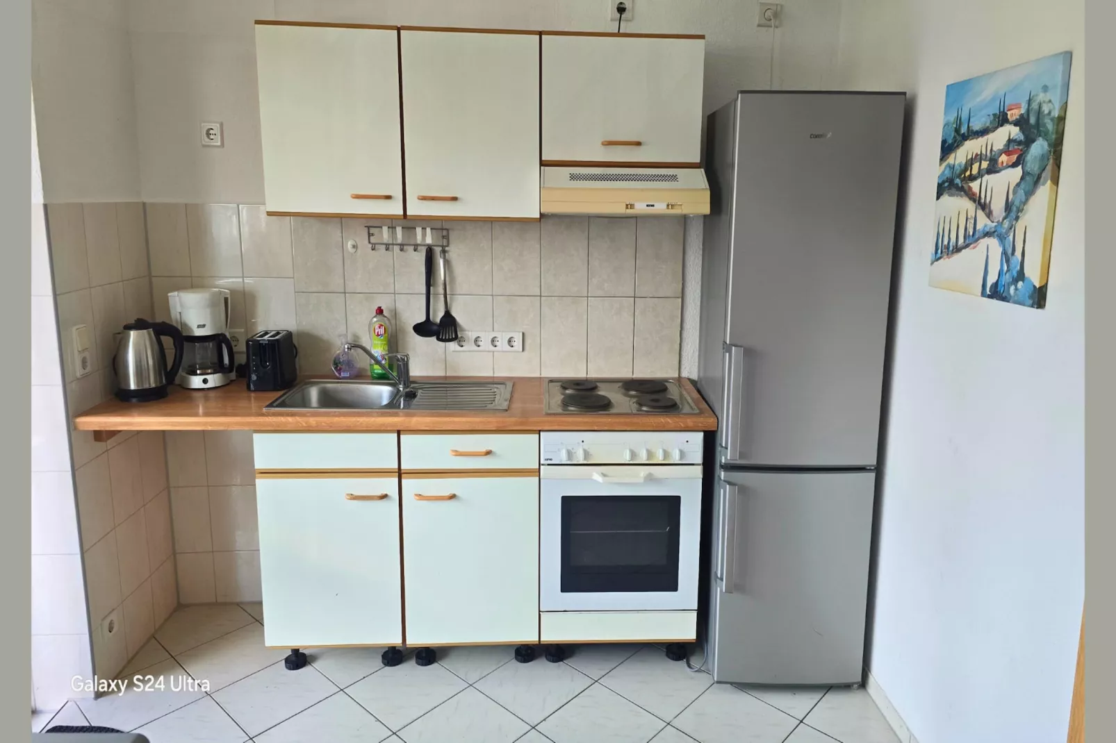 Fewo 04 6 P OG - Küche