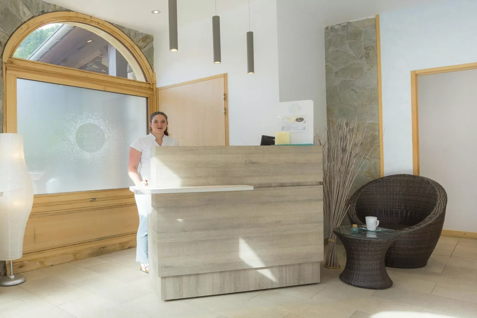 Les Brévières Chambre 3 personnes_C3 - Hall & reception