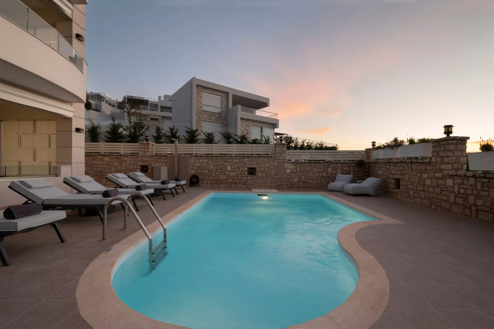 Zen Chic - Piscine