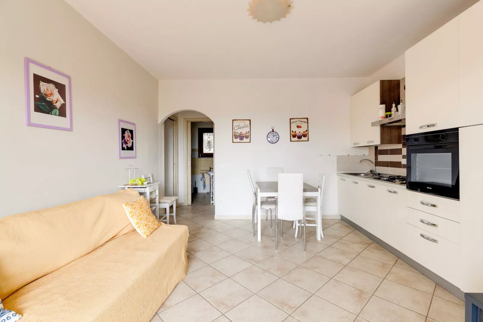 CASA FLOWER - Living room