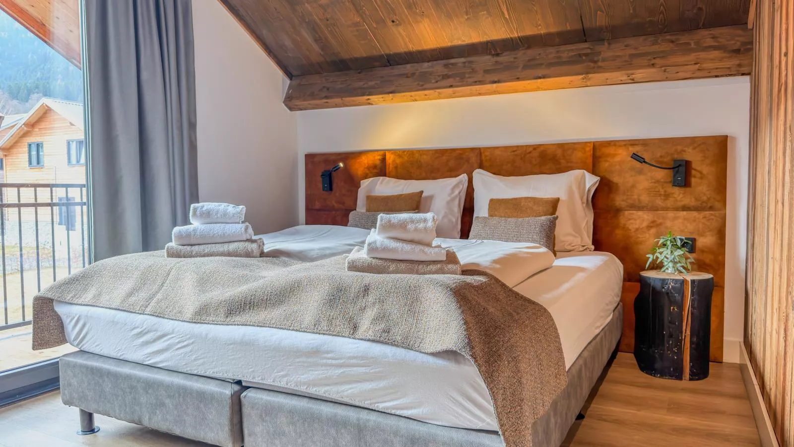 Familienglück Afritz am See - Schlafzimmer