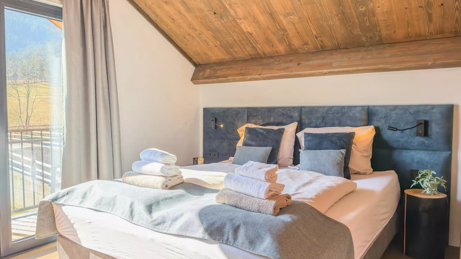 Am Afritzer See - Schlafzimmer