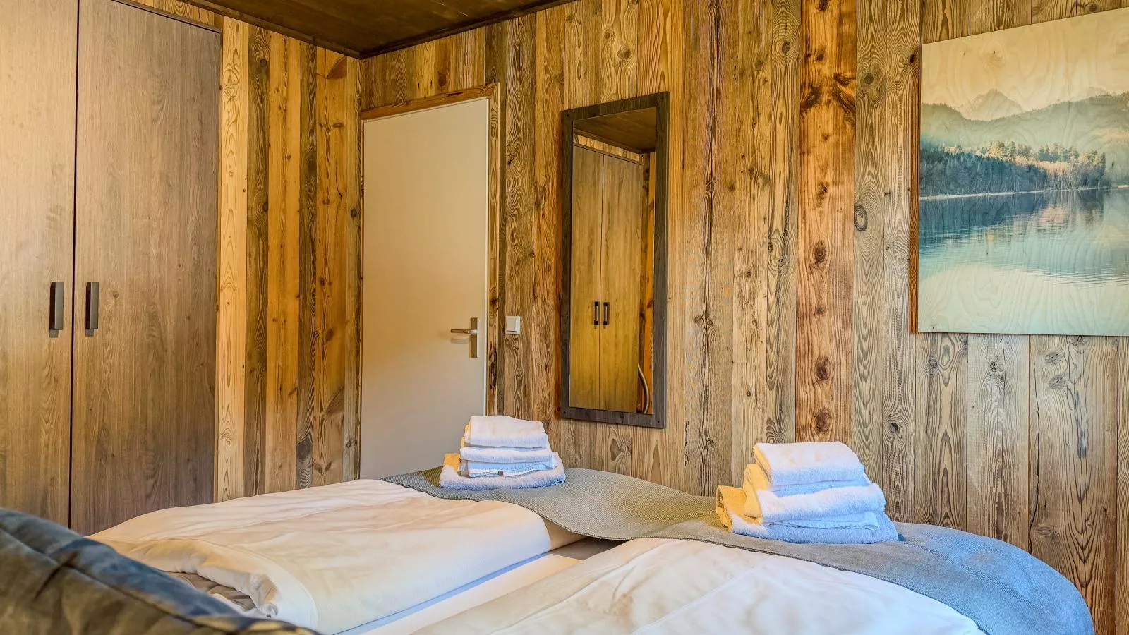 Alpenchalet am See - Chambre