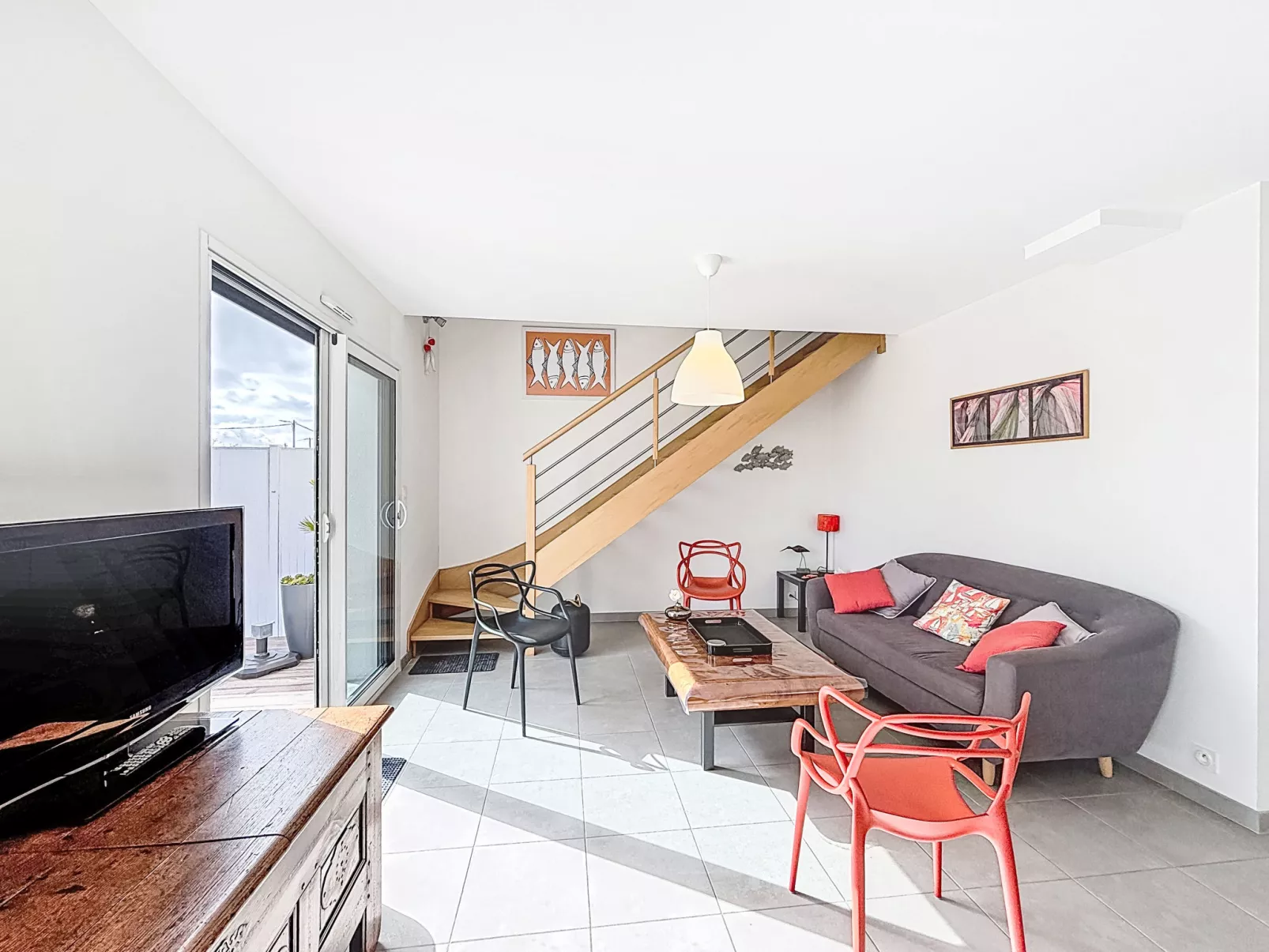 Maison de la Ria - Drinnen