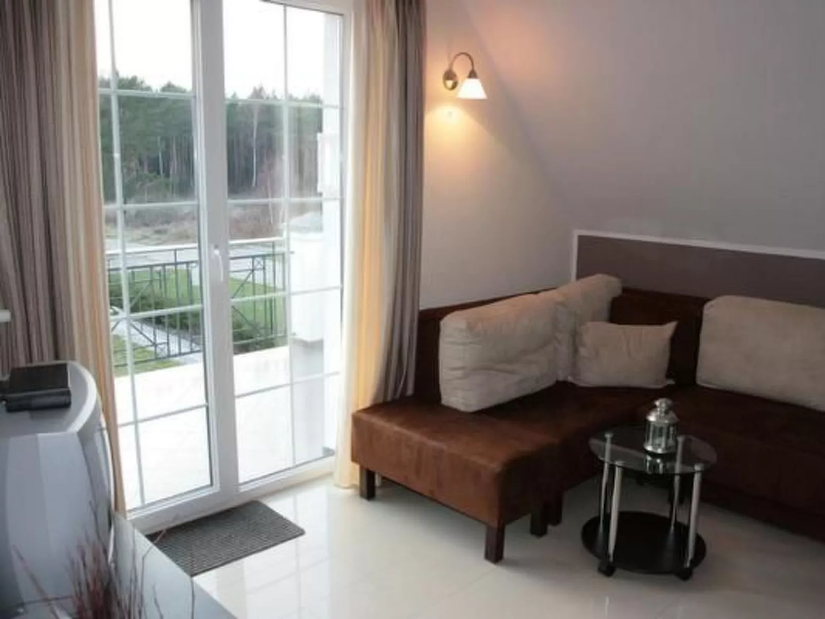 Gemütliche Wohnung in Rowy mit Terrasse, Grill, - Drinnen