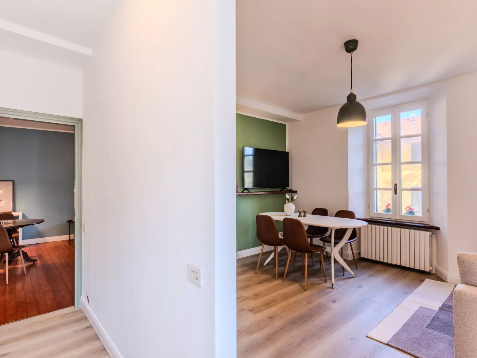 Casa Chiocciolina - Inside