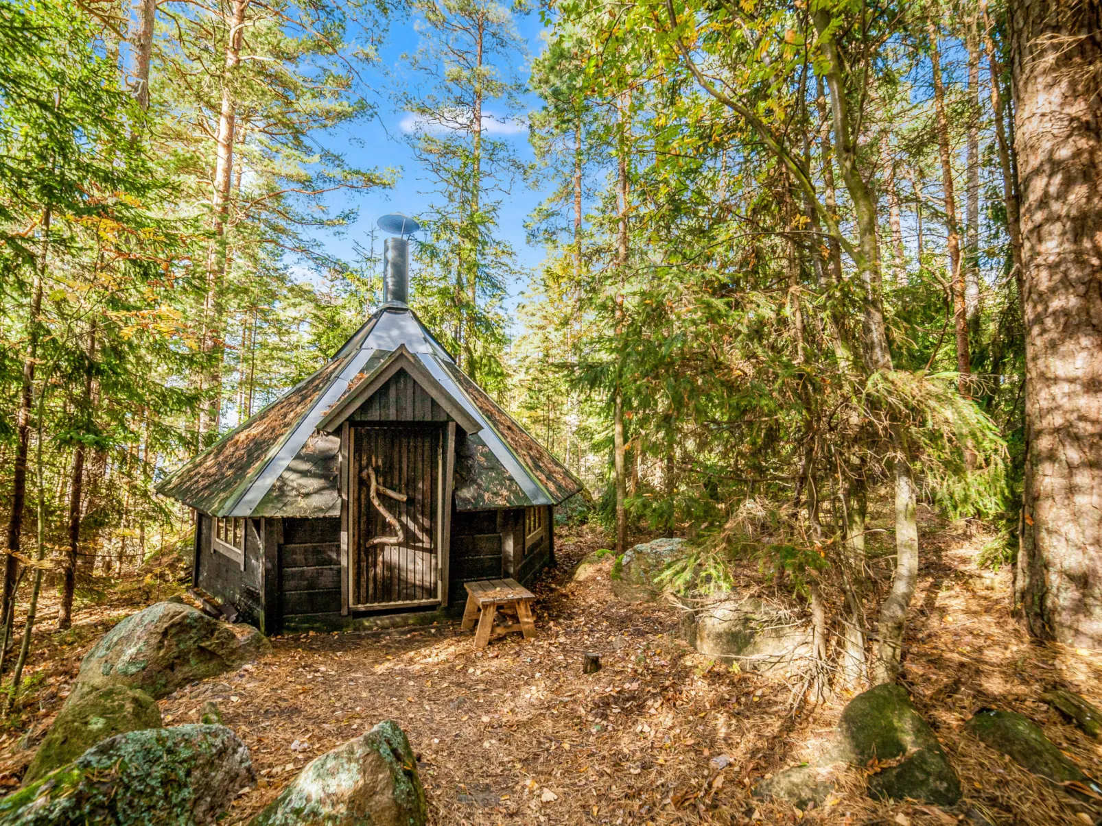 Villa skitunäs - Inside