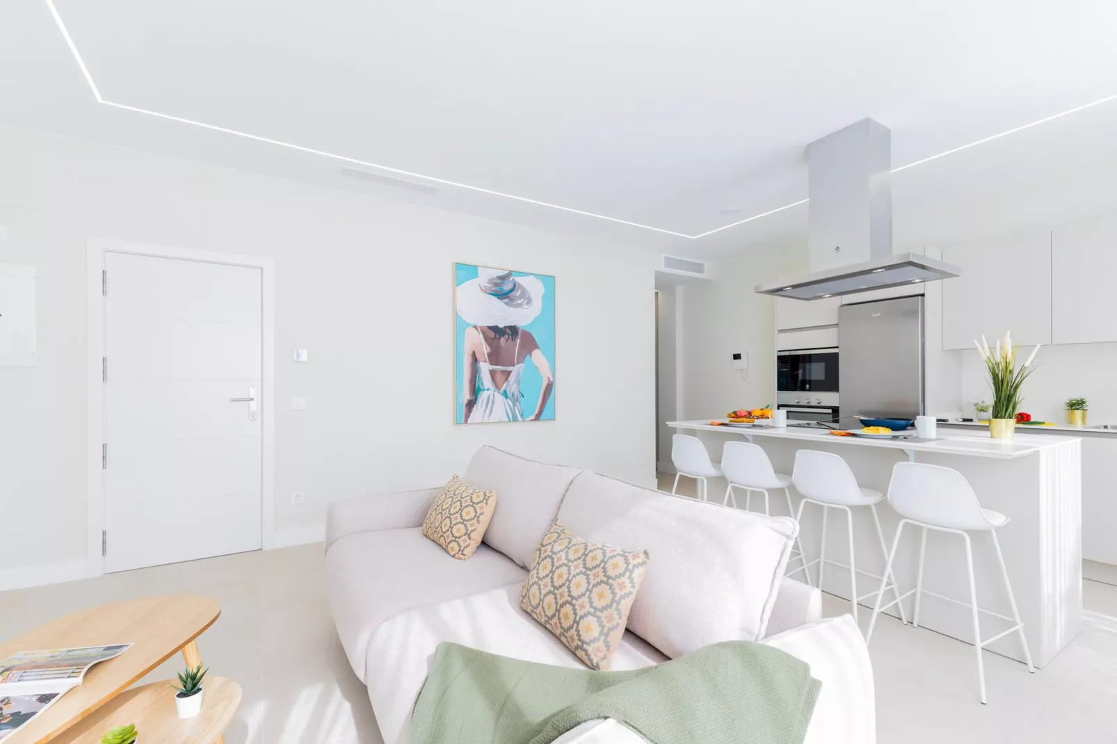 BRISAMAR IV										 - Wohnzimmer