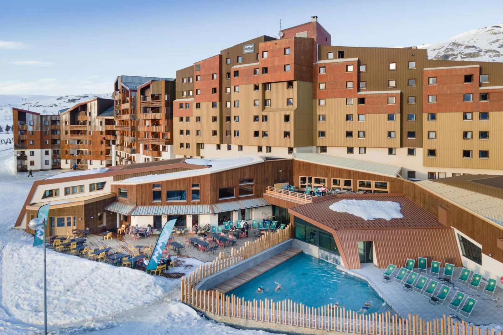 Les Bergers Chambre 2 personnes_C2 - Piscine