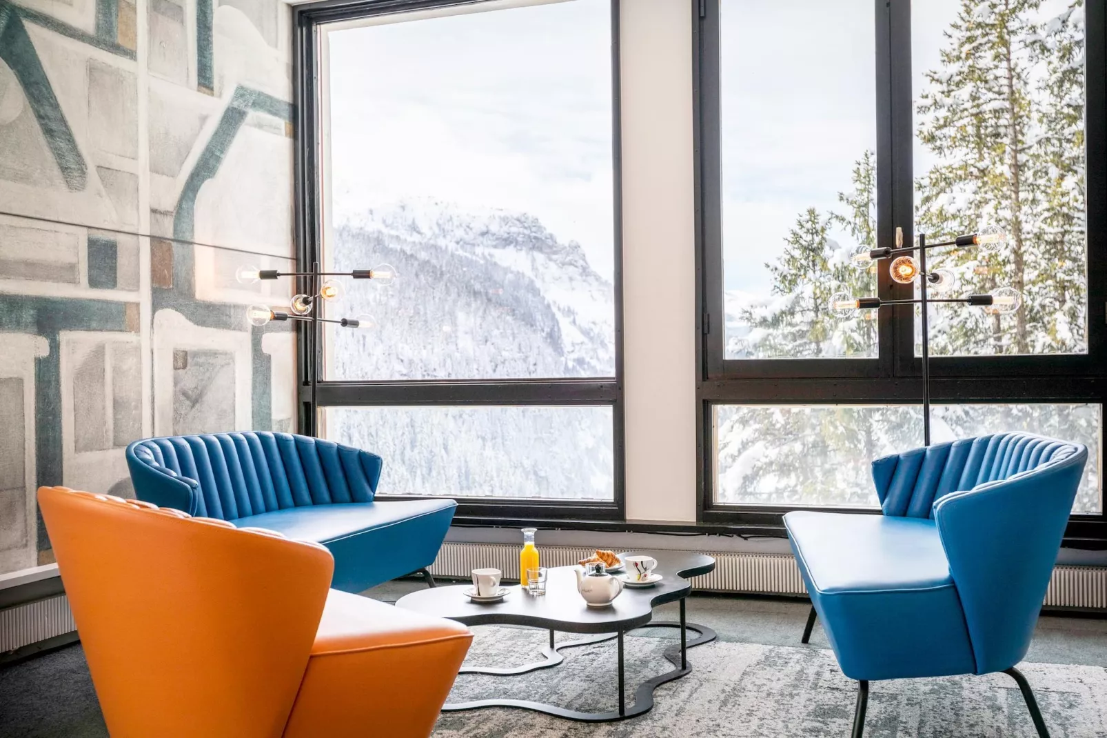 FLAINE Chambre 3 personnes C3 - Wohnzimmer