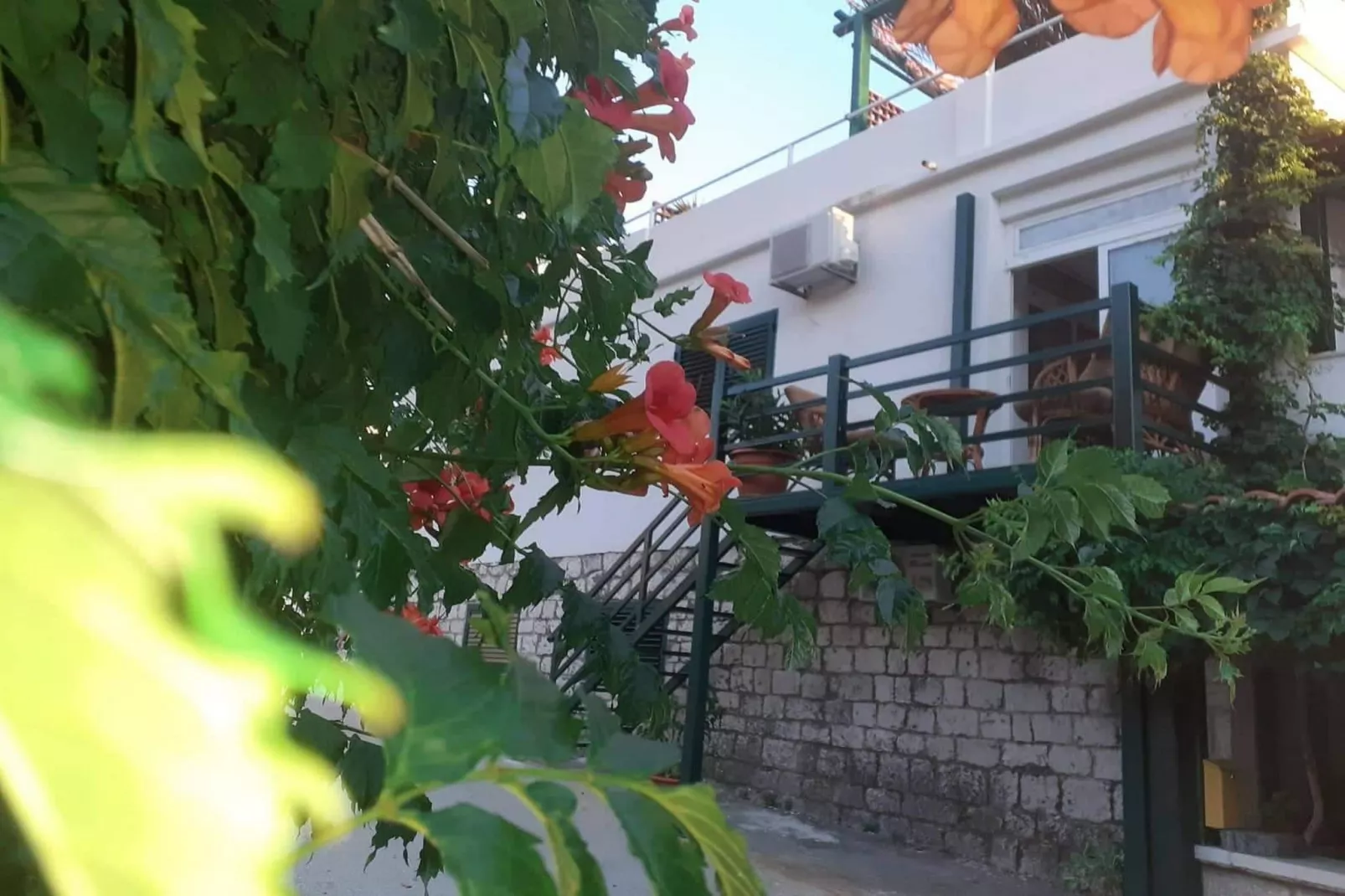 Apartments Kamaki - Two Bedroom Apartment with Balcony and Sea View - A2 - Im Freien