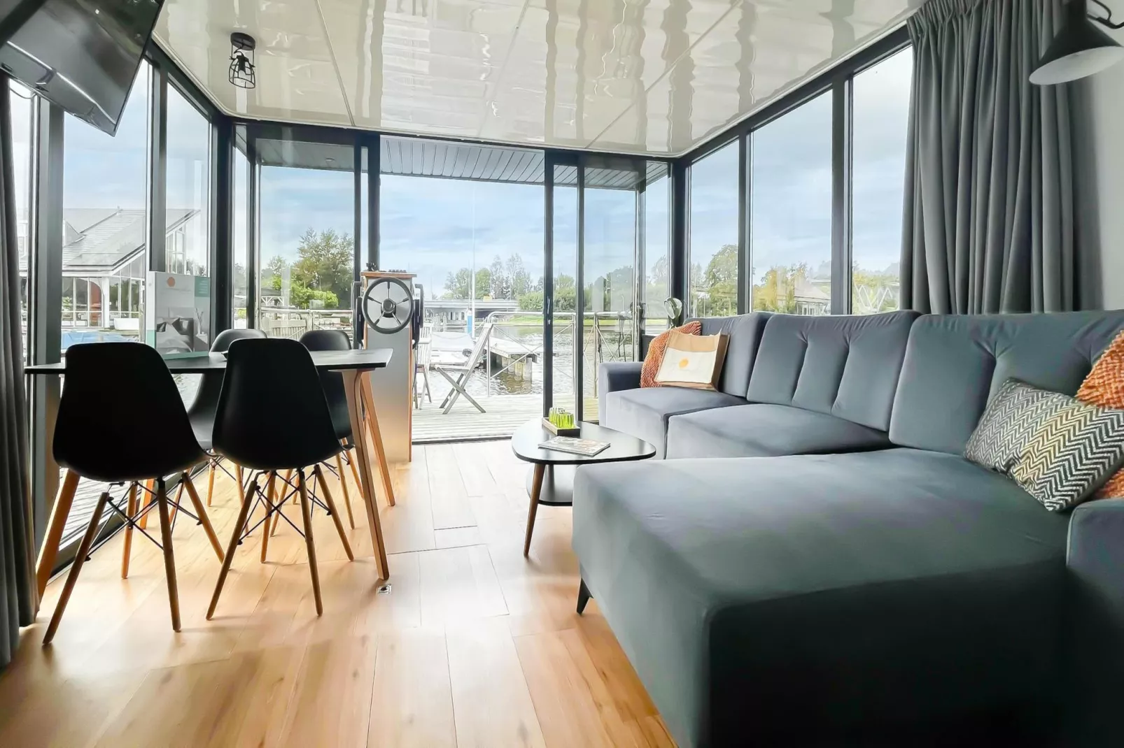 Meerzicht - Wohnzimmer