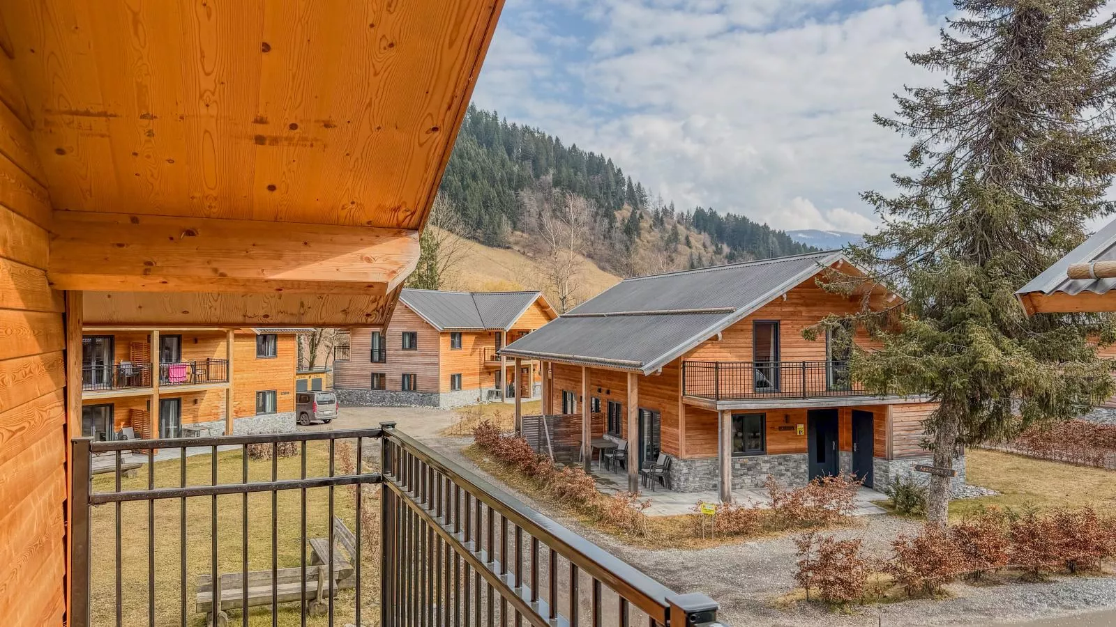 Nockberge - Terrasse/Balkon