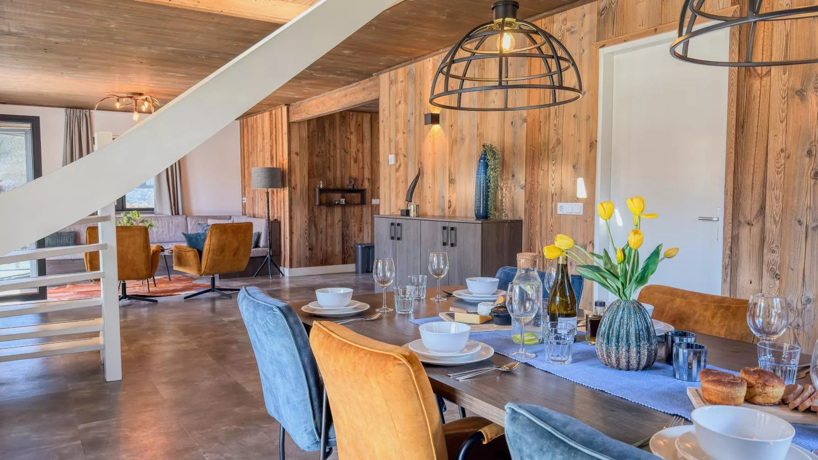 Alpenchalet Kärntnerglück - Wohnzimmer