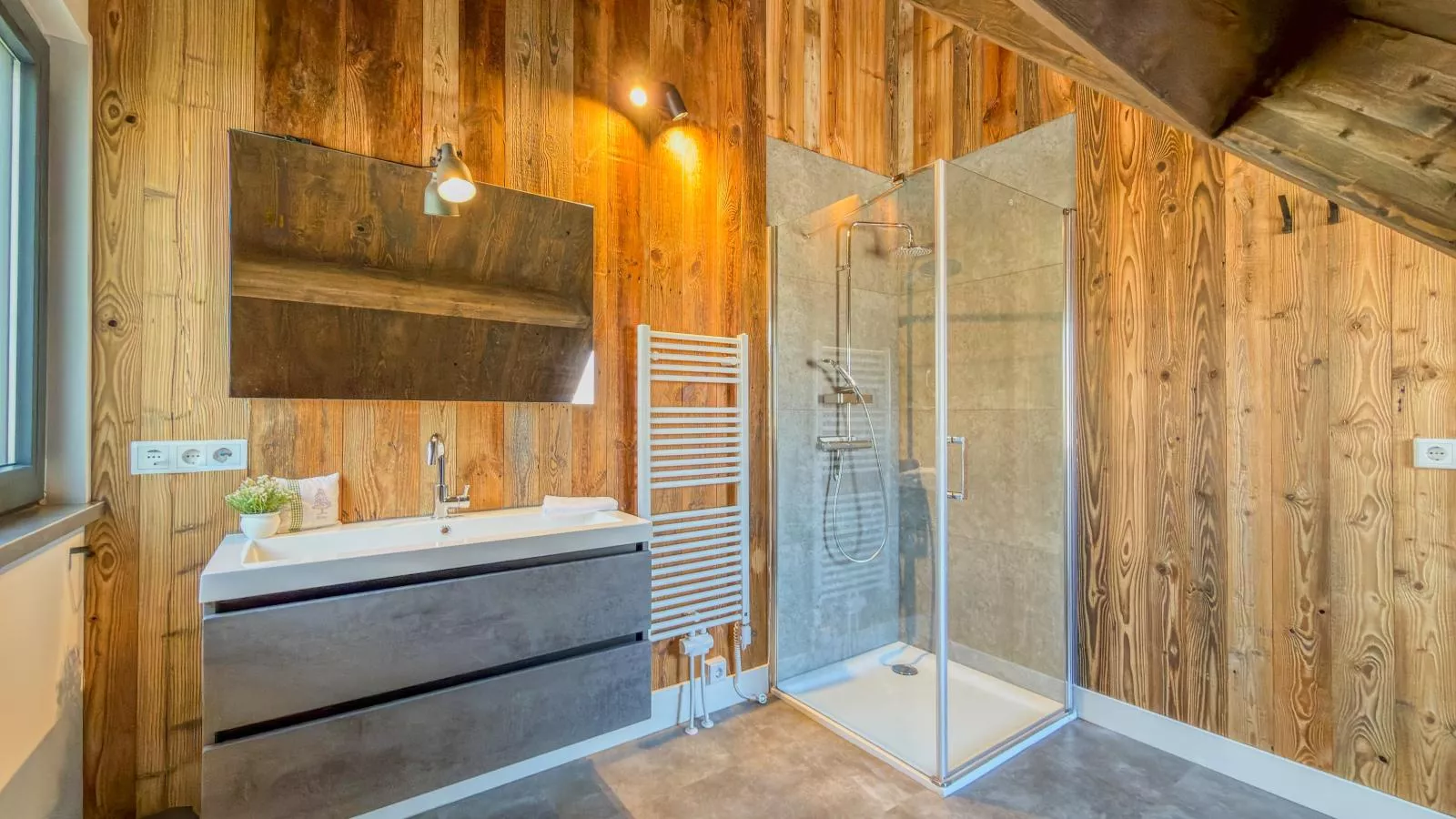 Alpenchalet am See - Salle de bain