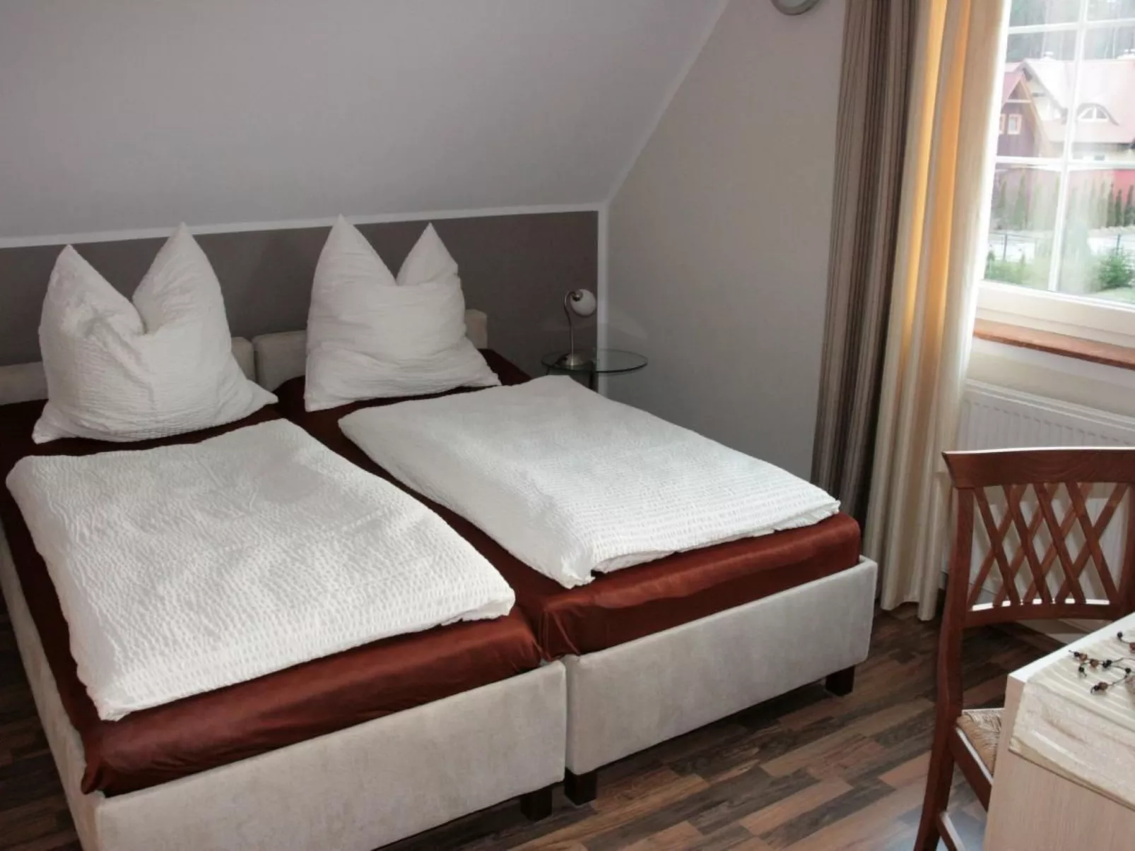 Wohnung in Rowy mit Grill, Terrasse, Parkplatz u - Drinnen