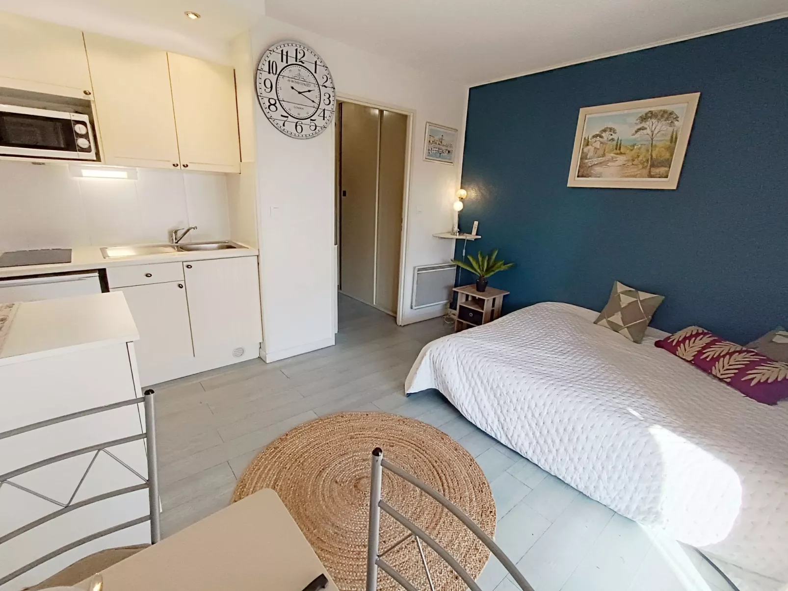 Les Flamants Roses - Drinnen