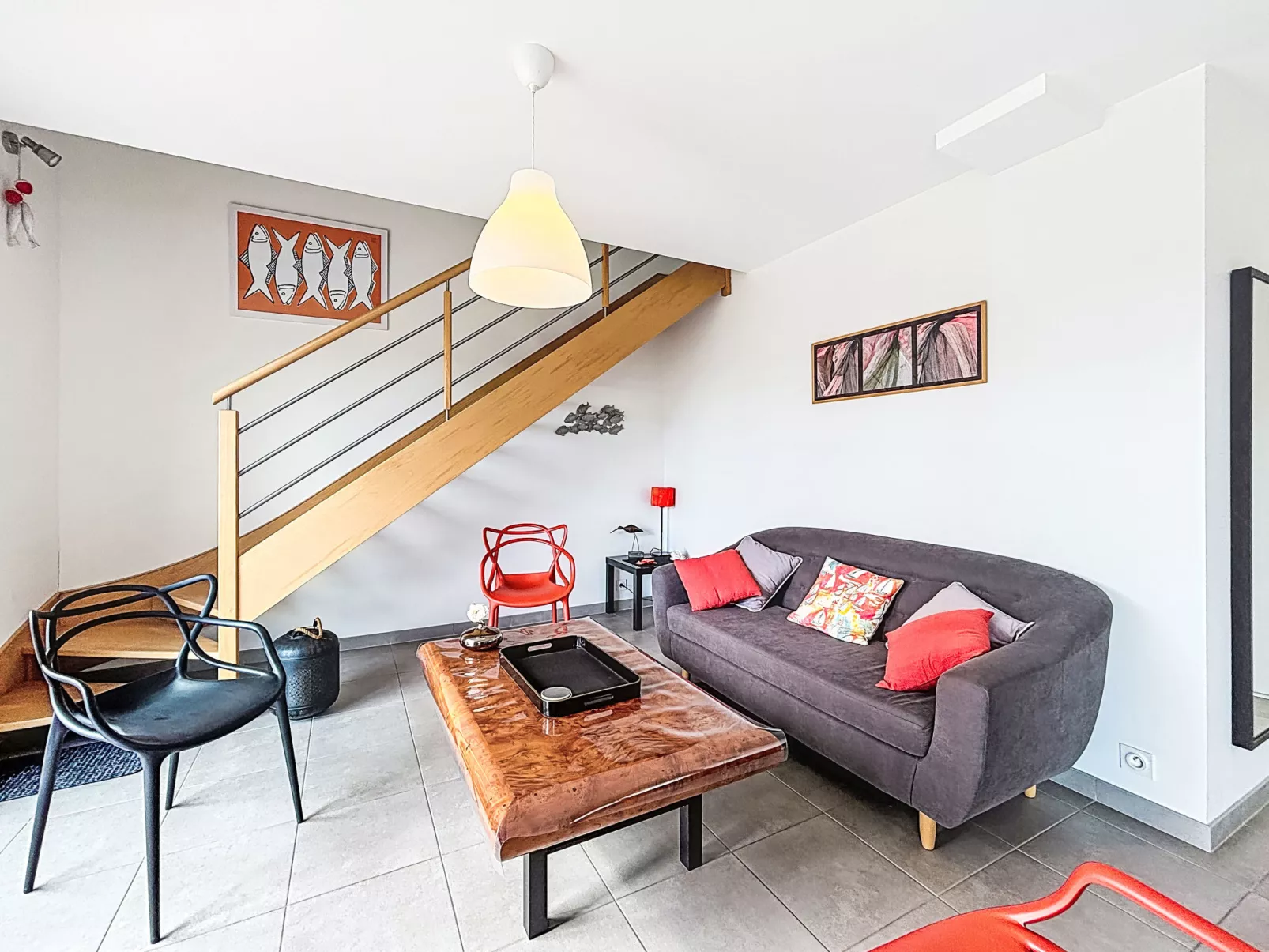 Maison de la Ria - Drinnen