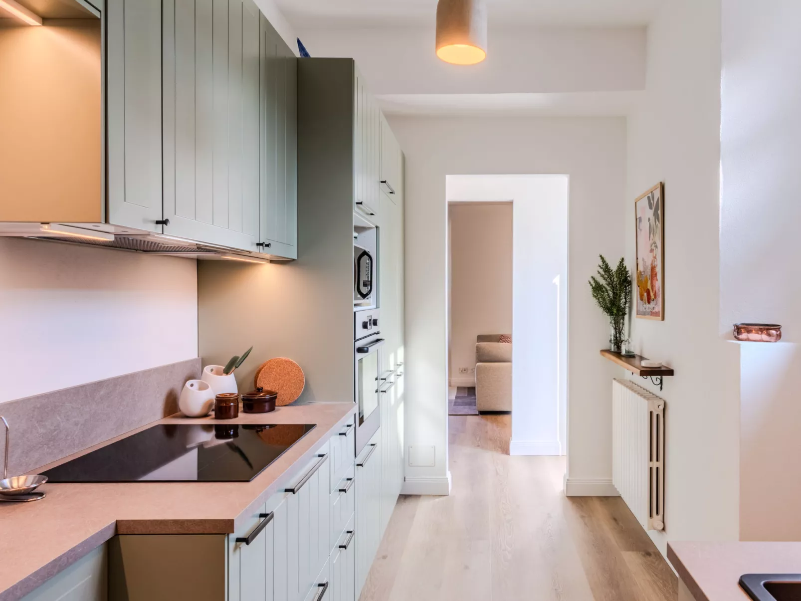 Casa Chiocciolina - Inside