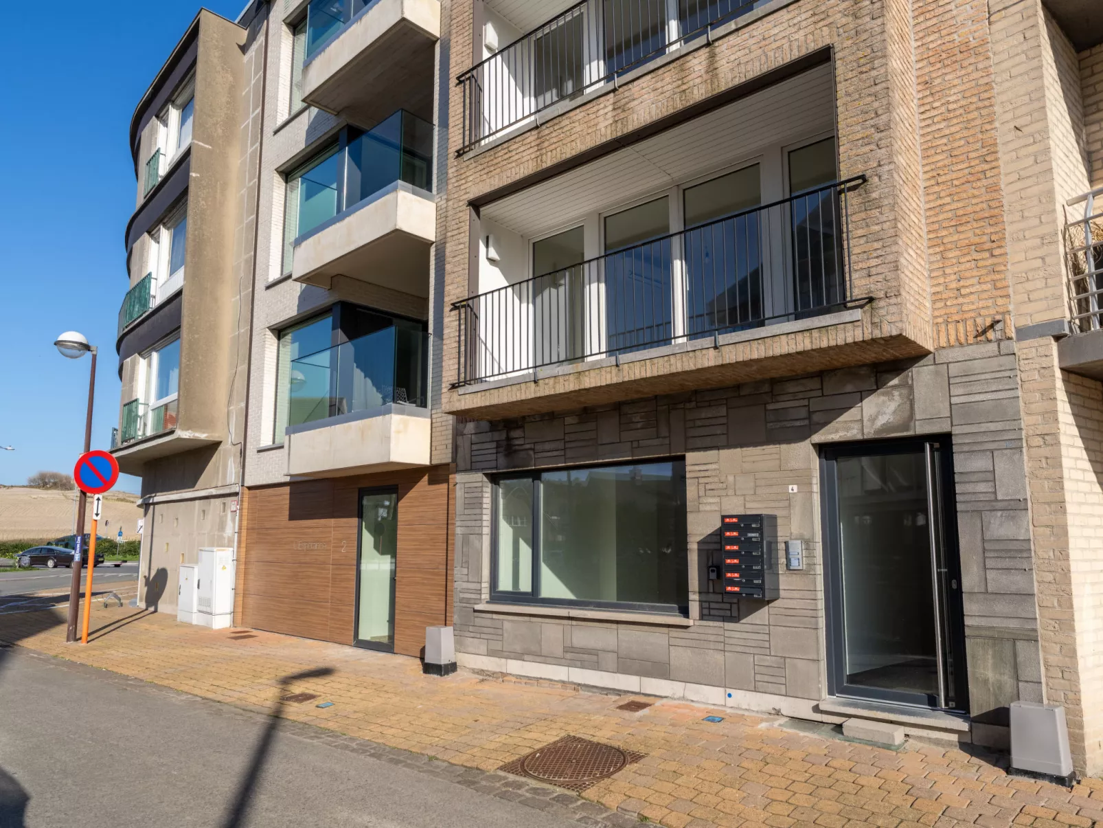 Studio 4.3 with balcony - Dehors