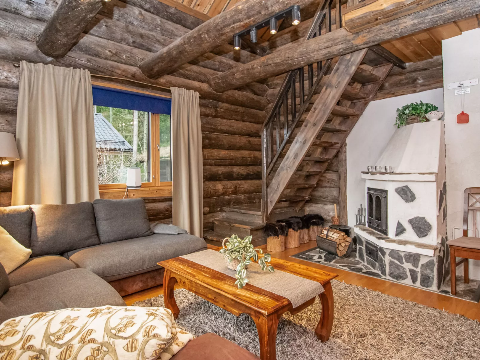 Villa kaunisvirta - Inside