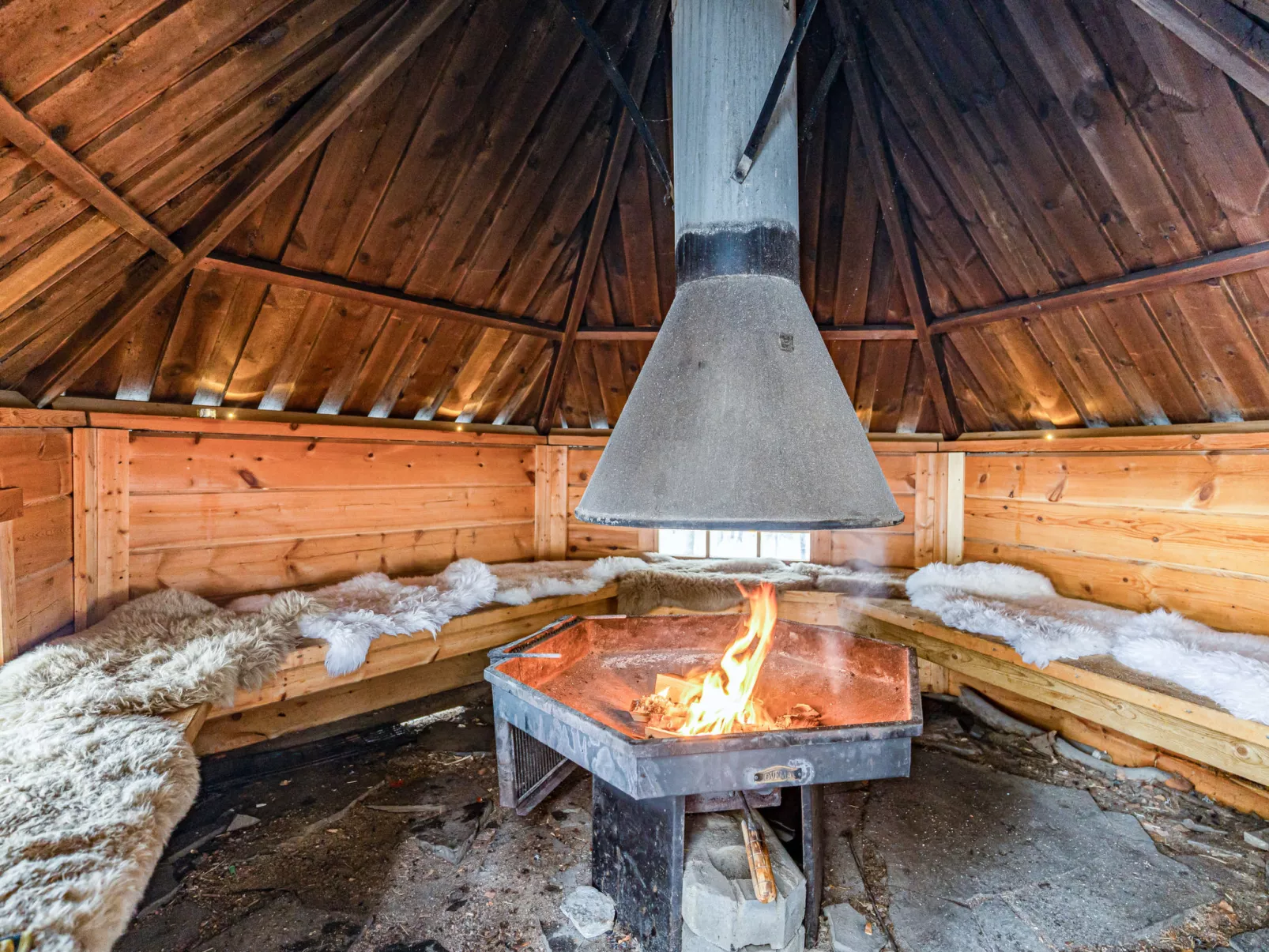 Villa skitunäs - Inside
