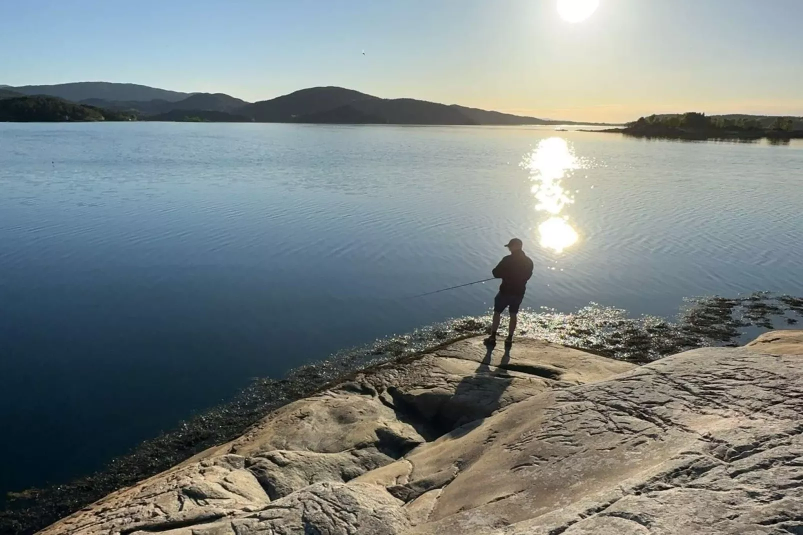 8 person holiday home in Hellandsjøen - Water view