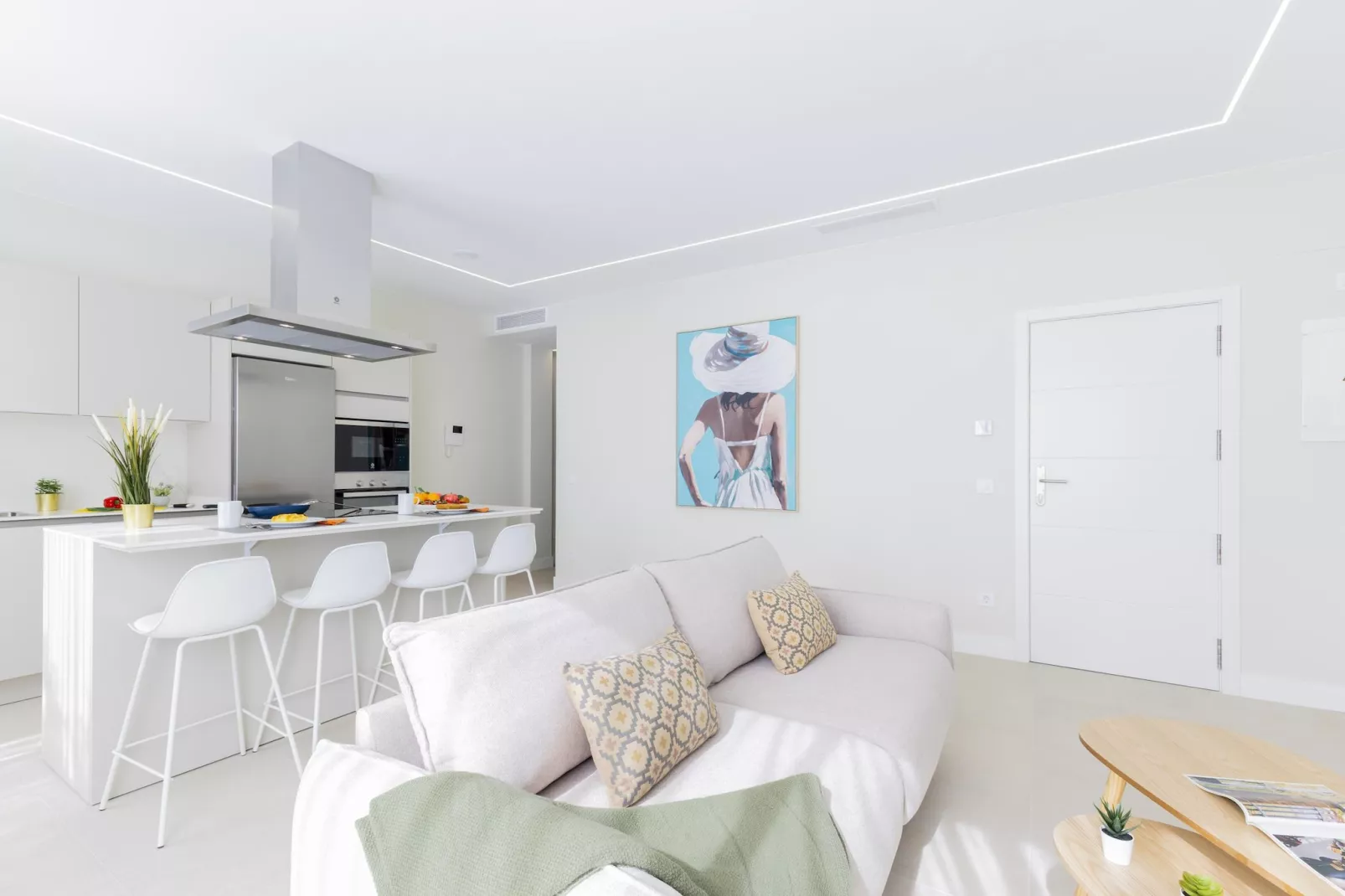 BRISAMAR III										 - Wohnzimmer