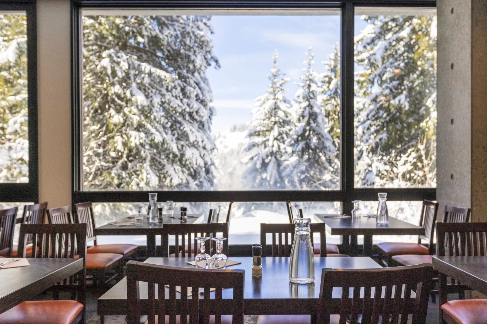 Le Flaine Chambre 2 personnes_C2 - Esszimmer