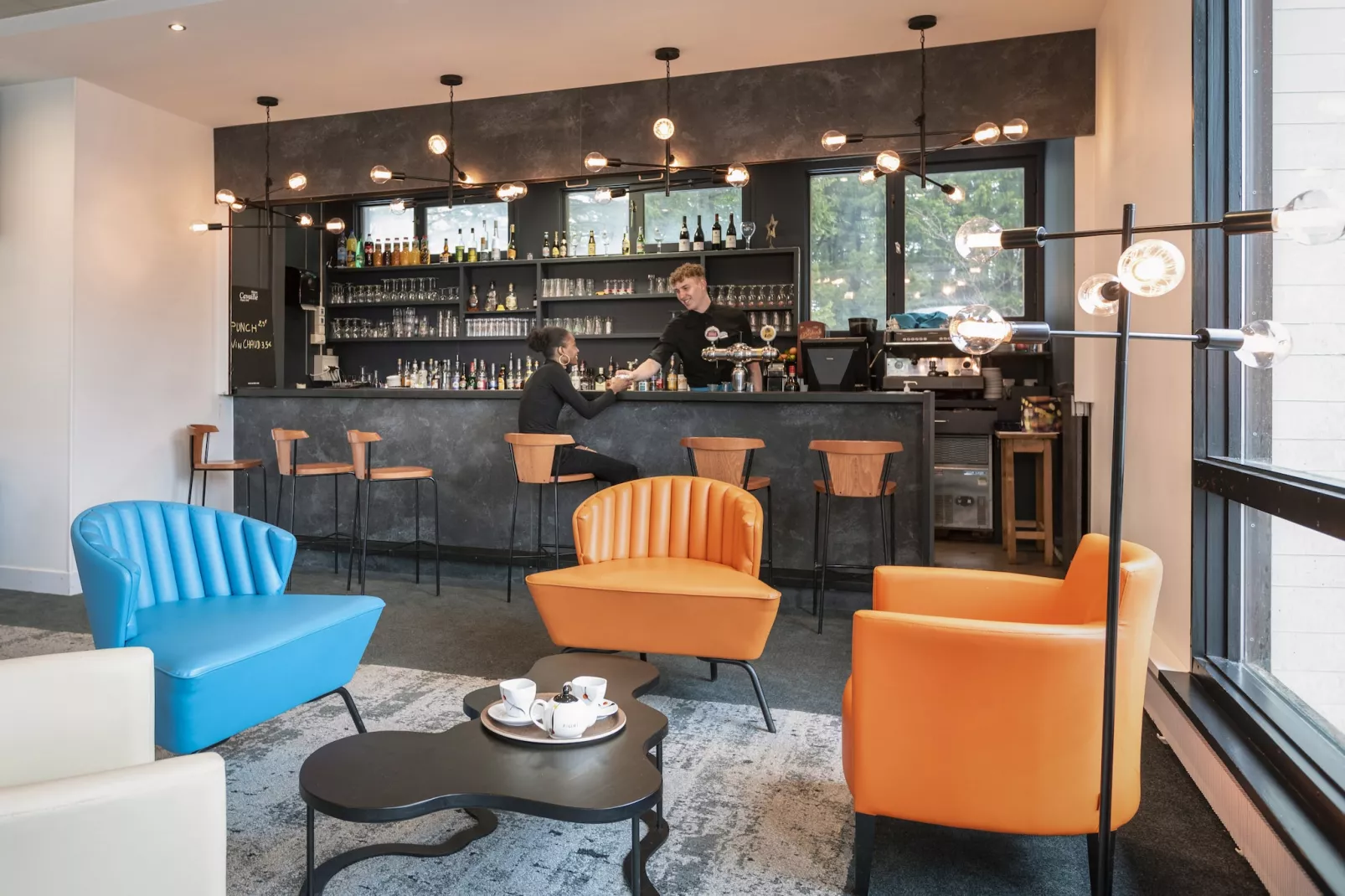 FLAINE Chambre 3 personnes C3 - Wohnzimmer