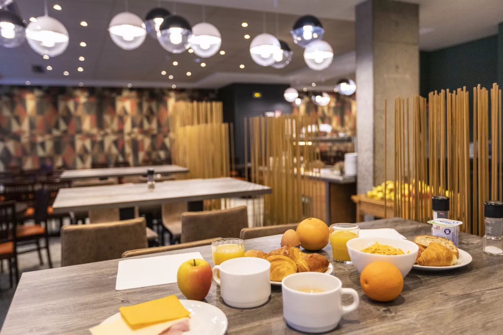 FLAINE Chambre 4 personnes_C4 - Esszimmer