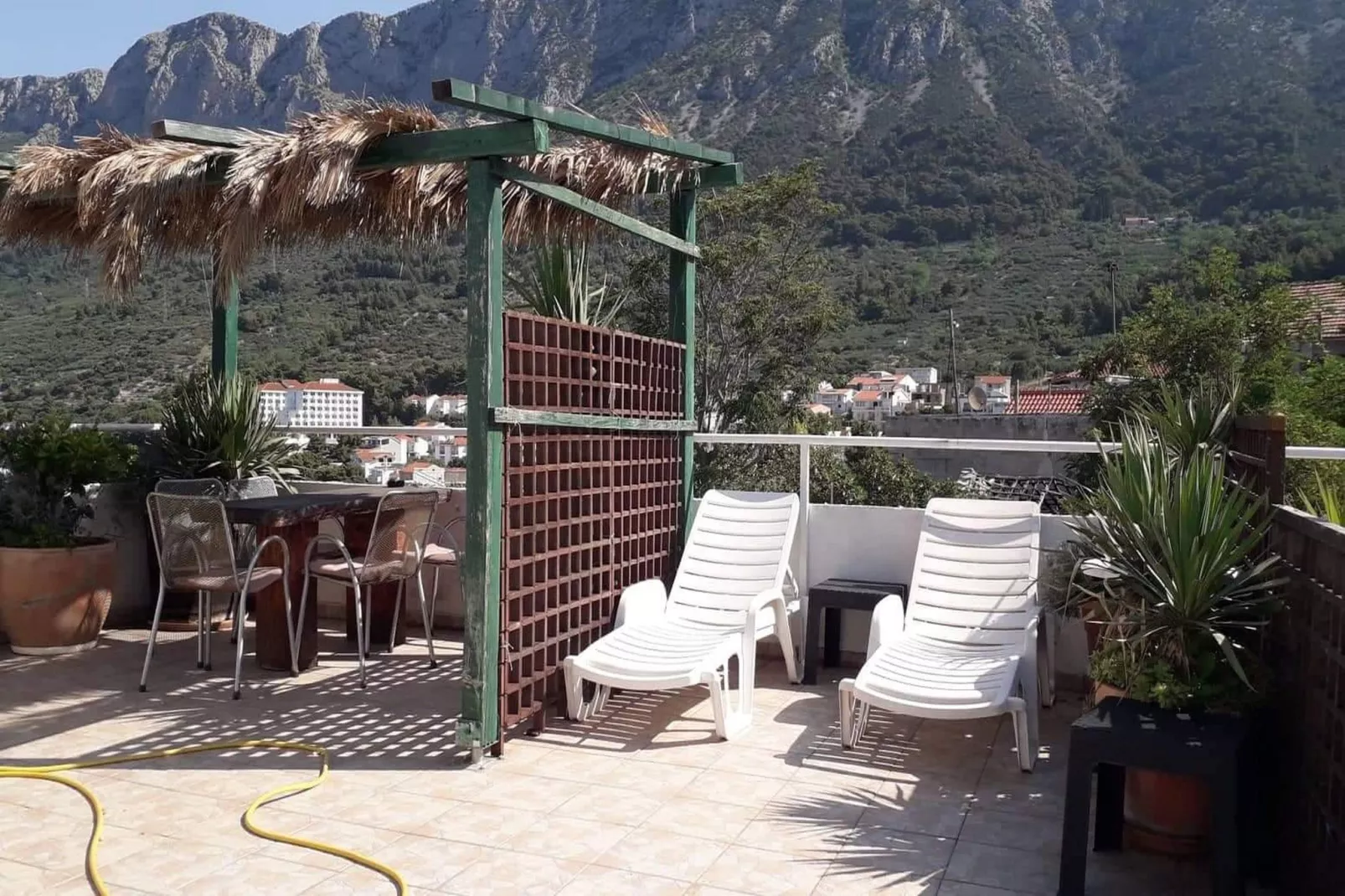 Apartments Kamaki - Two Bedroom Apartment with Balcony and Sea View - A2 - Im Freien