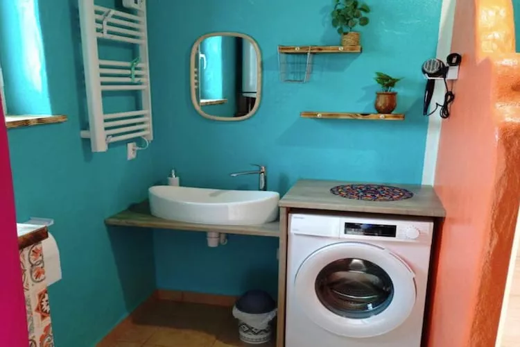 Domy wakacyjne dla max 6 osób w Dębinie - Salle de bain