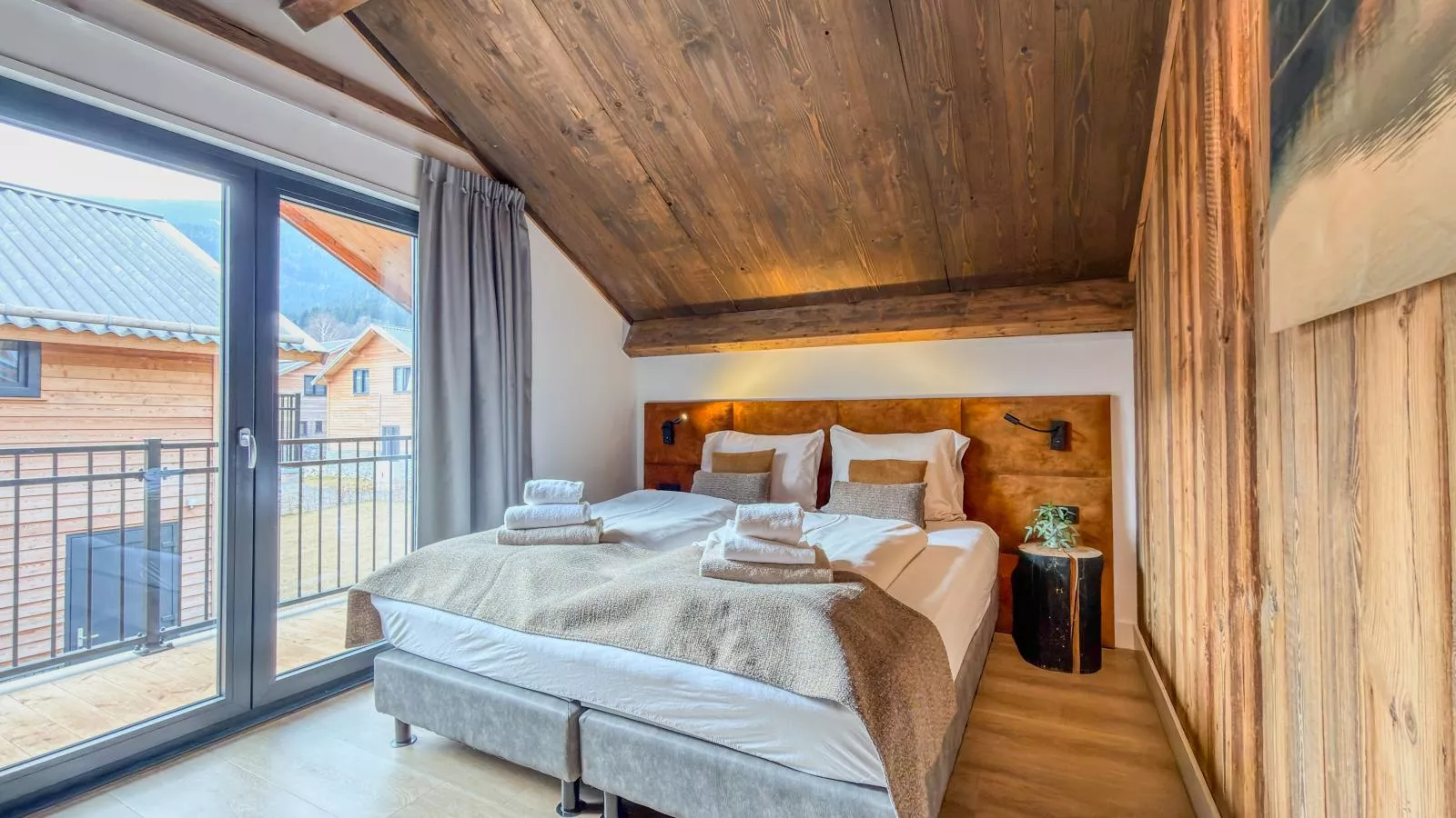 Familienglück Afritz am See - Schlafzimmer